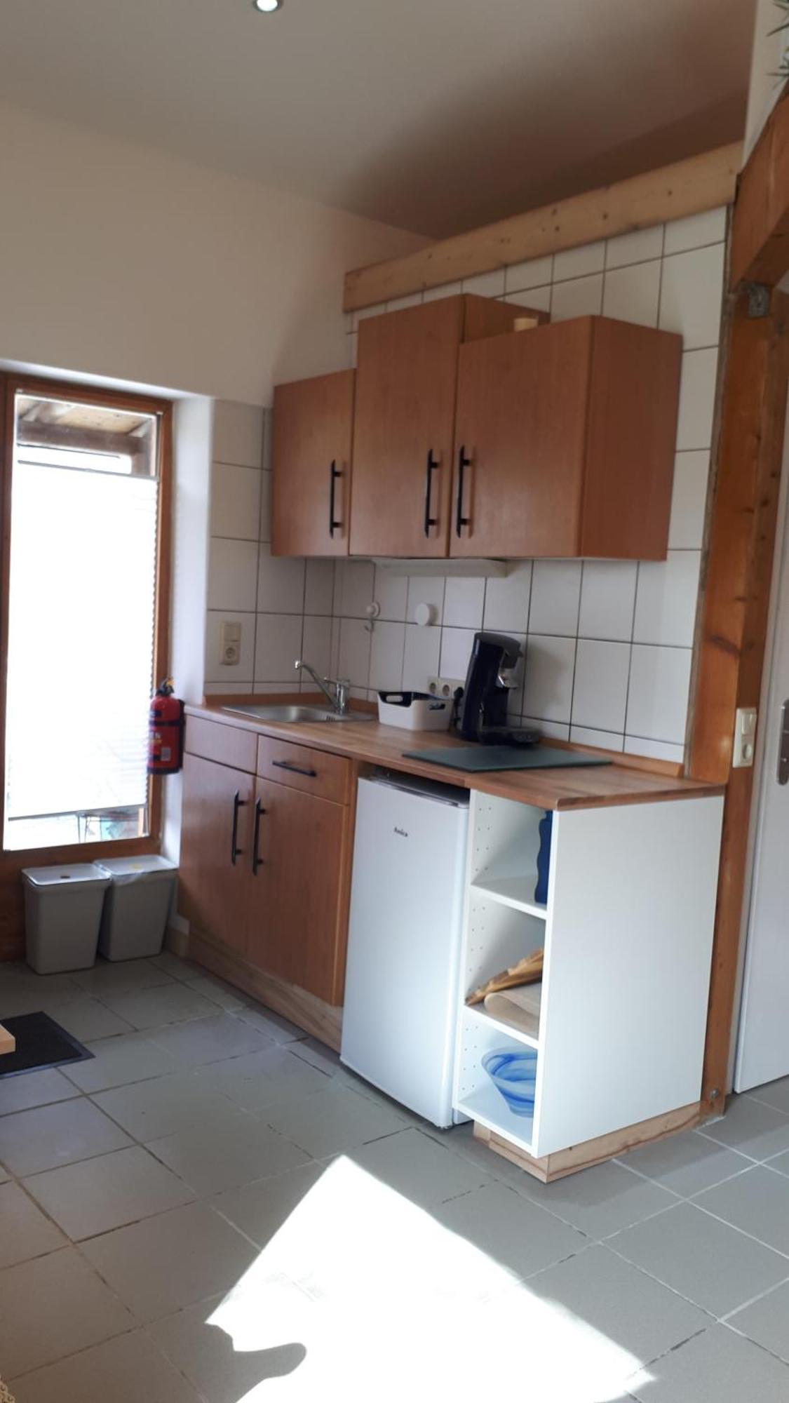 Appartement Ferienwohnungen! Kleine Mit Terrasse! Stockhausen-Illfurth